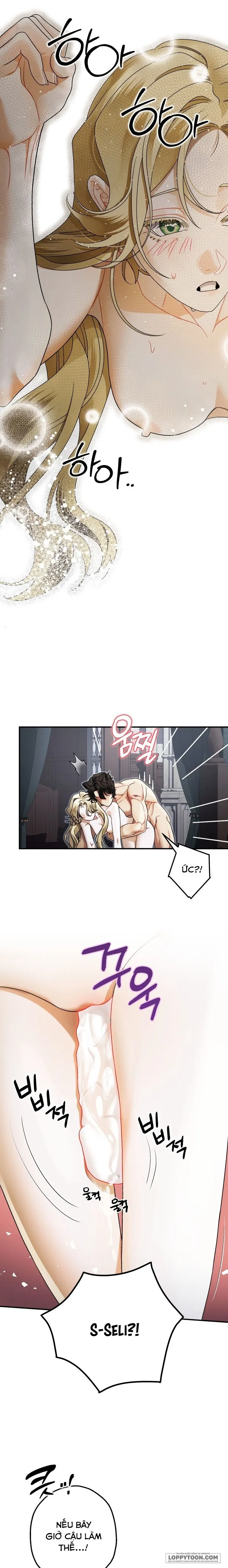 [19+] Quái Thú Ở Dinh Thự Albard - Chap 26 - Trang 6