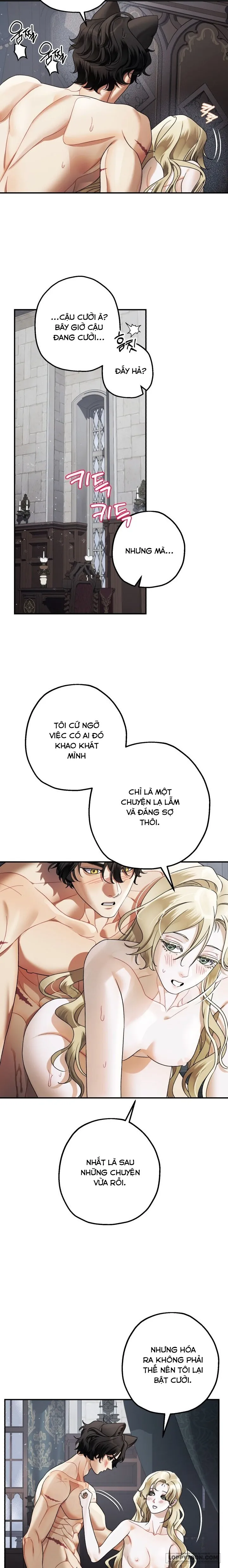 [19+] Quái Thú Ở Dinh Thự Albard - Chap 26 - Trang 7