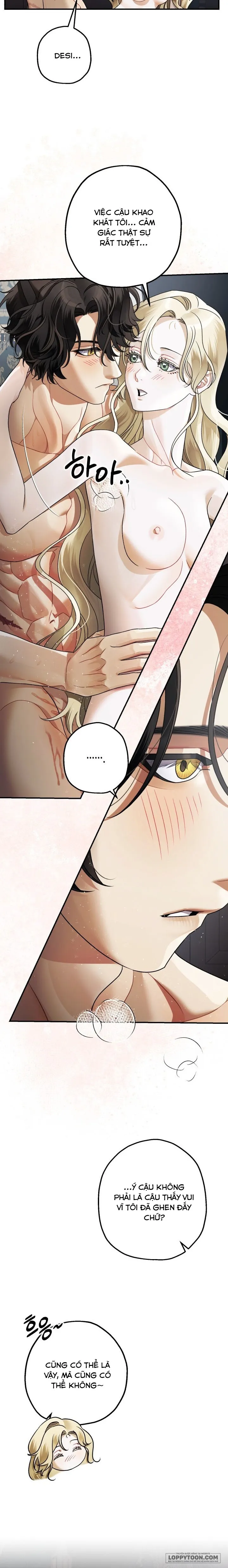 [19+] Quái Thú Ở Dinh Thự Albard - Chap 26 - Trang 8