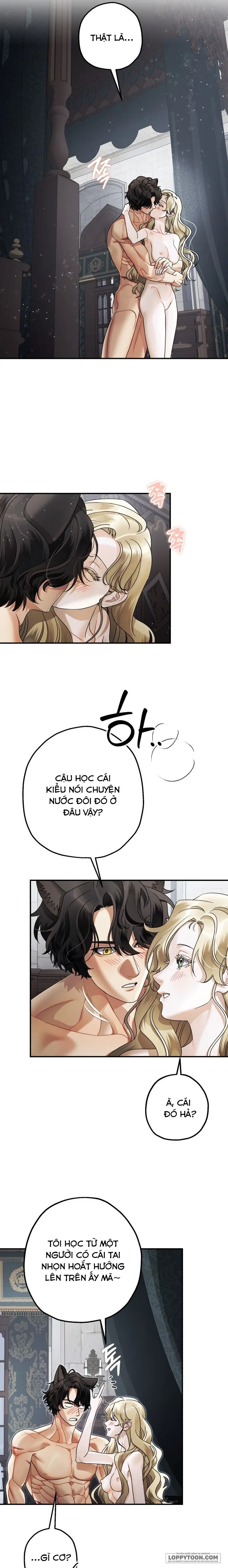 [19+] Quái Thú Ở Dinh Thự Albard - Chap 26 - Trang 9