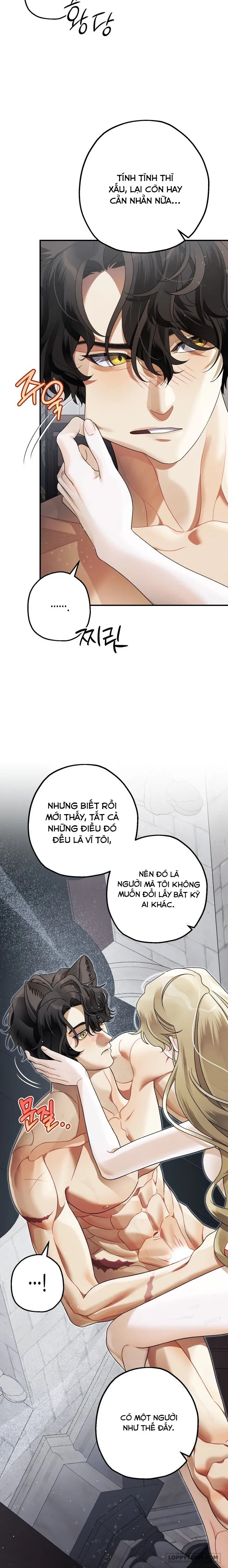 [19+] Quái Thú Ở Dinh Thự Albard - Chap 26 - Trang 10