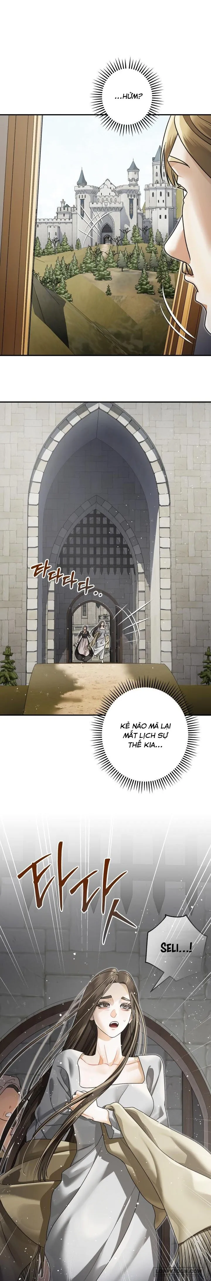 [19+] Quái Thú Ở Dinh Thự Albard - Chap 27 - Trang 12