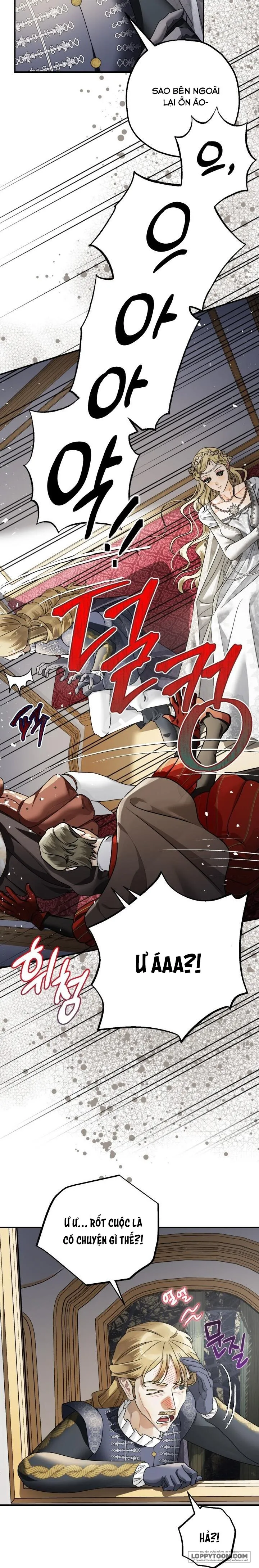 [19+] Quái Thú Ở Dinh Thự Albard - Chap 27 - Trang 16