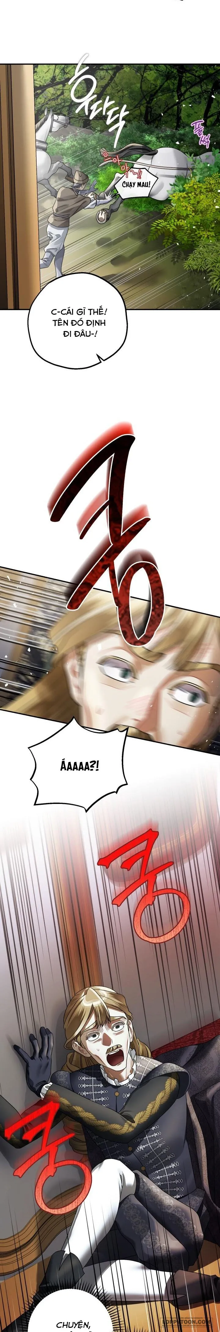 [19+] Quái Thú Ở Dinh Thự Albard - Chap 27 - Trang 17