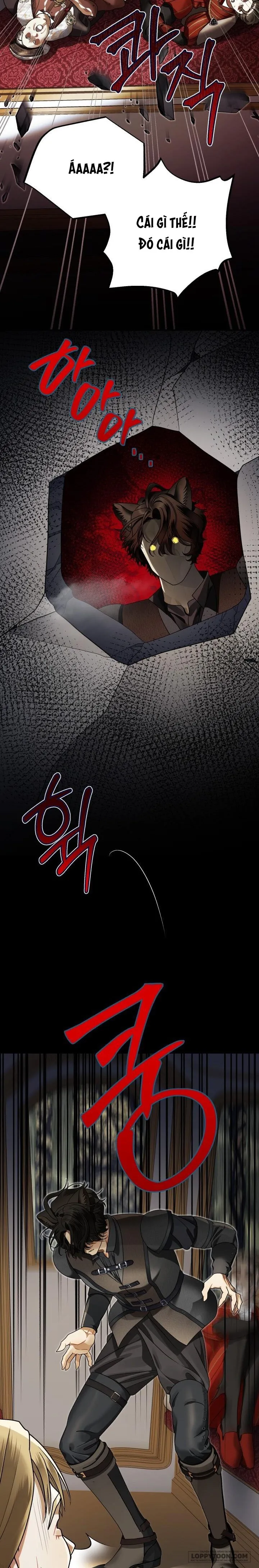 [19+] Quái Thú Ở Dinh Thự Albard - Chap 27 - Trang 19