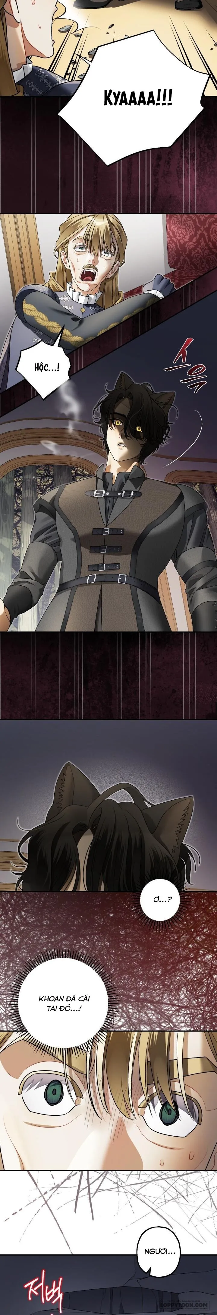 [19+] Quái Thú Ở Dinh Thự Albard - Chap 27 - Trang 20