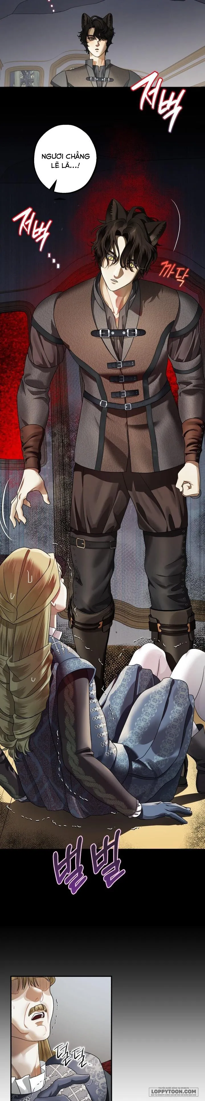 [19+] Quái Thú Ở Dinh Thự Albard - Chap 27 - Trang 21