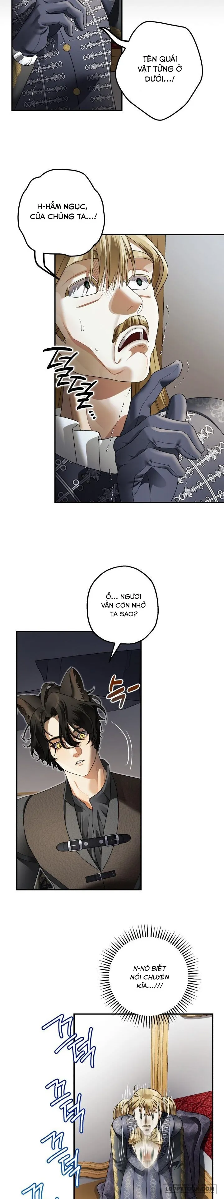 [19+] Quái Thú Ở Dinh Thự Albard - Chap 27 - Trang 22