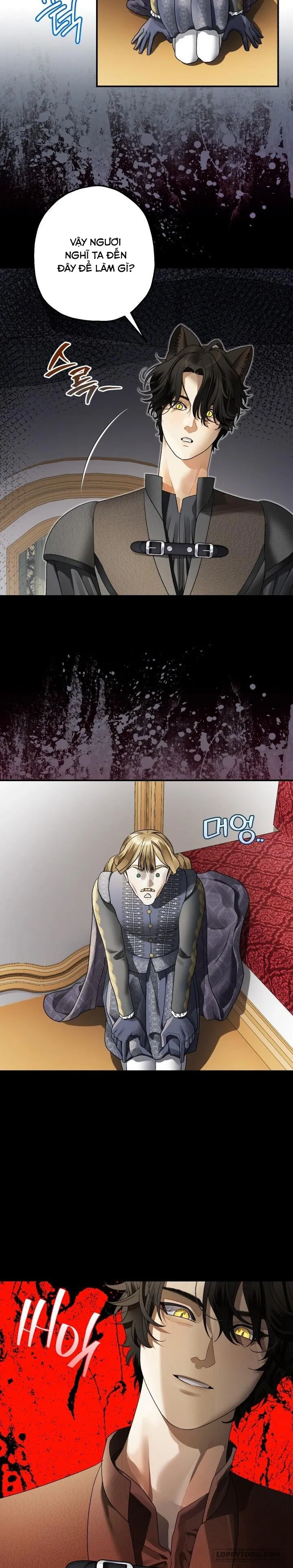 [19+] Quái Thú Ở Dinh Thự Albard - Chap 27 - Trang 23