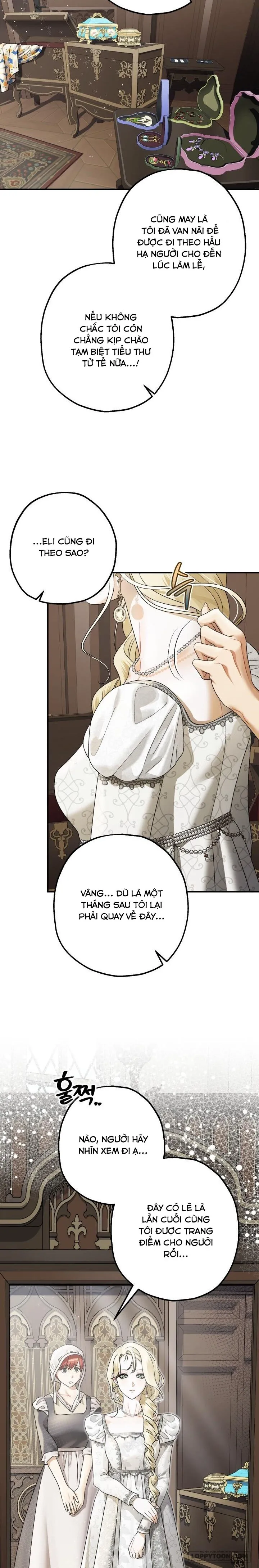 [19+] Quái Thú Ở Dinh Thự Albard - Chap 27 - Trang 4