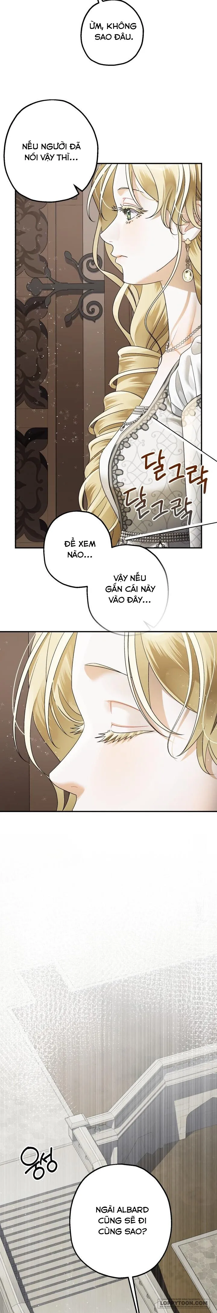 [19+] Quái Thú Ở Dinh Thự Albard - Chap 27 - Trang 6