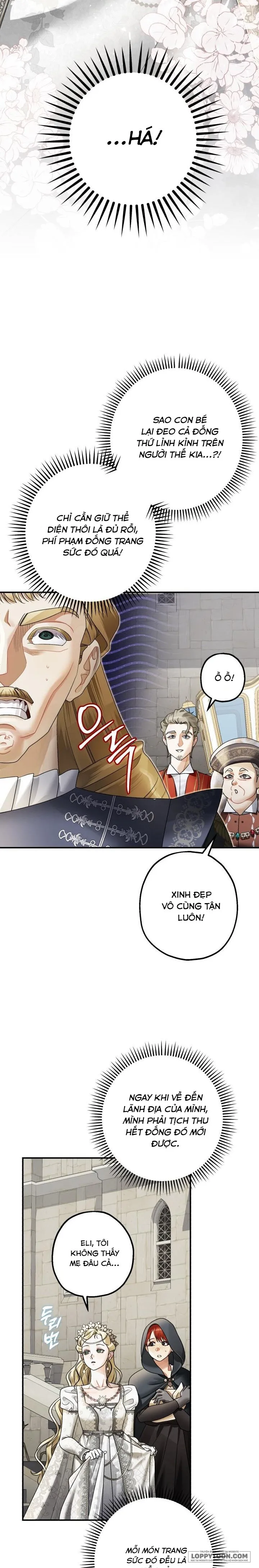 [19+] Quái Thú Ở Dinh Thự Albard - Chap 27 - Trang 9