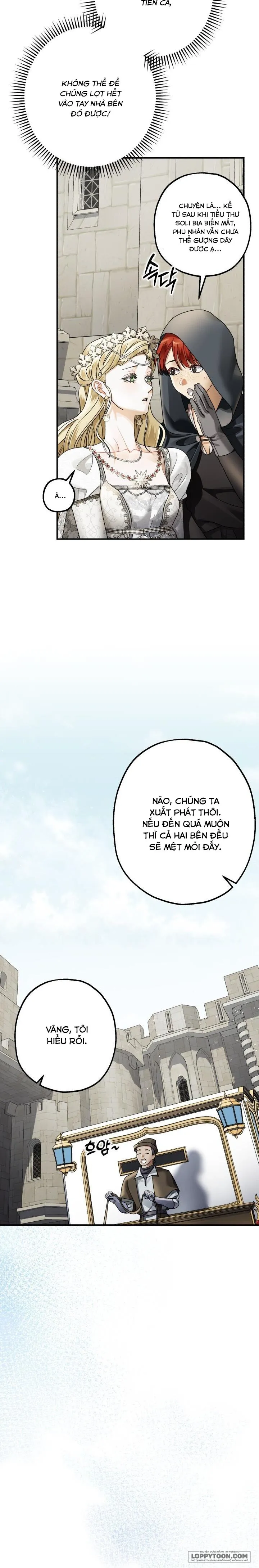 [19+] Quái Thú Ở Dinh Thự Albard - Chap 27 - Trang 10