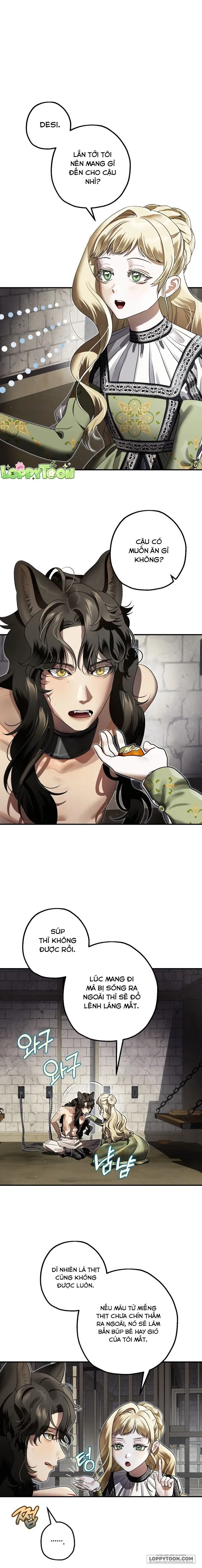 [19+] Quái Thú Ở Dinh Thự Albard - Chap 3 - Trang 1