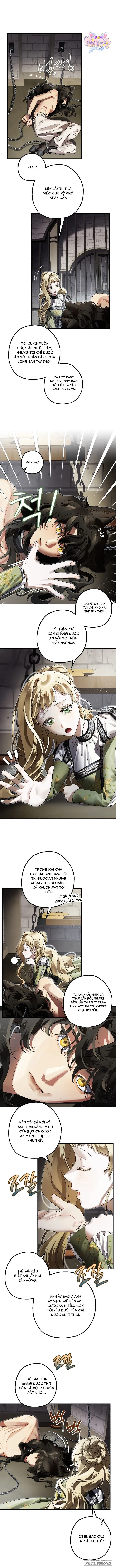 [19+] Quái Thú Ở Dinh Thự Albard - Chap 3 - Trang 2