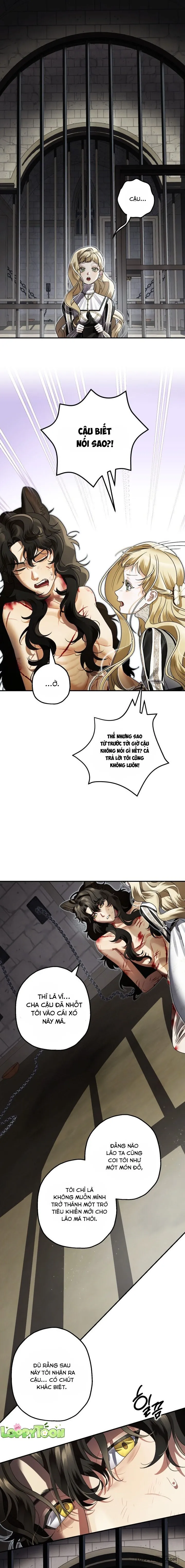 [19+] Quái Thú Ở Dinh Thự Albard - Chap 3 - Trang 12