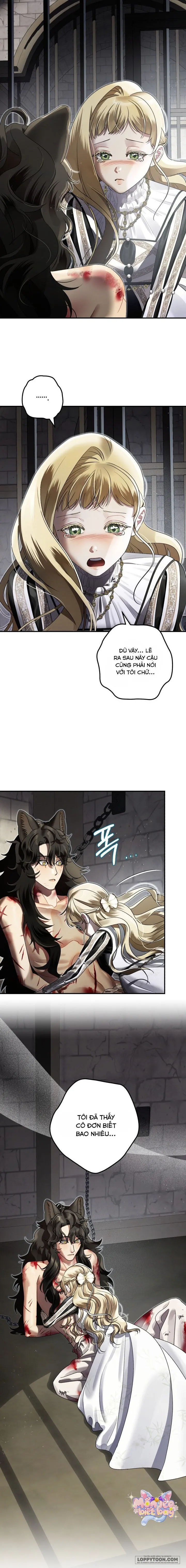 [19+] Quái Thú Ở Dinh Thự Albard - Chap 3 - Trang 13