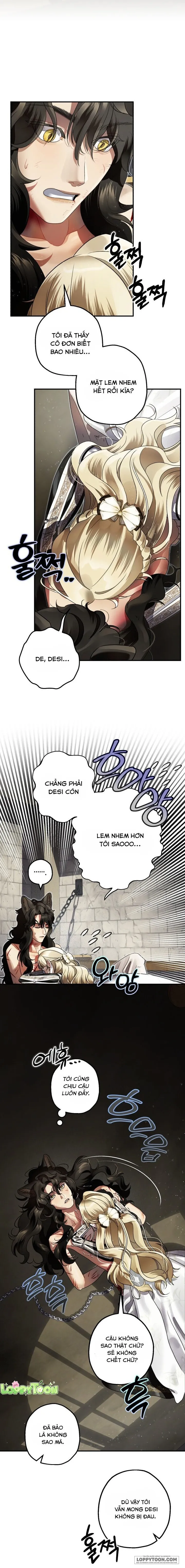 [19+] Quái Thú Ở Dinh Thự Albard - Chap 3 - Trang 14