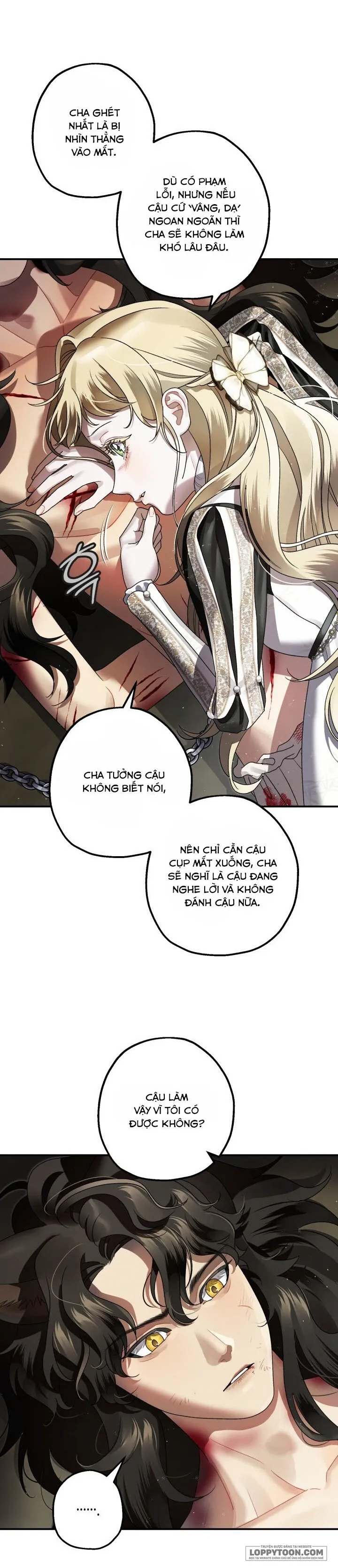 [19+] Quái Thú Ở Dinh Thự Albard - Chap 3 - Trang 15