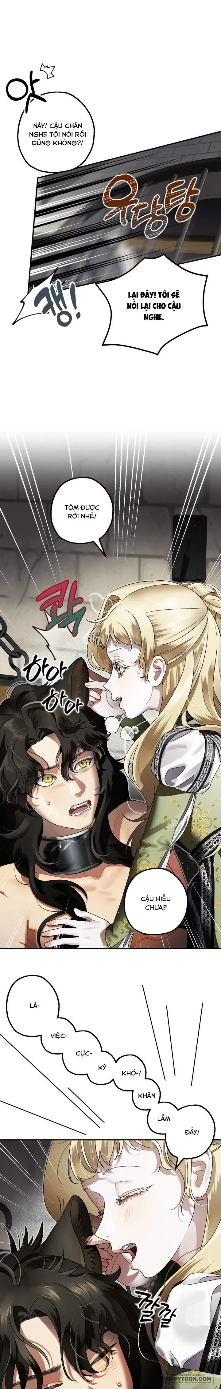 [19+] Quái Thú Ở Dinh Thự Albard - Chap 3 - Trang 3