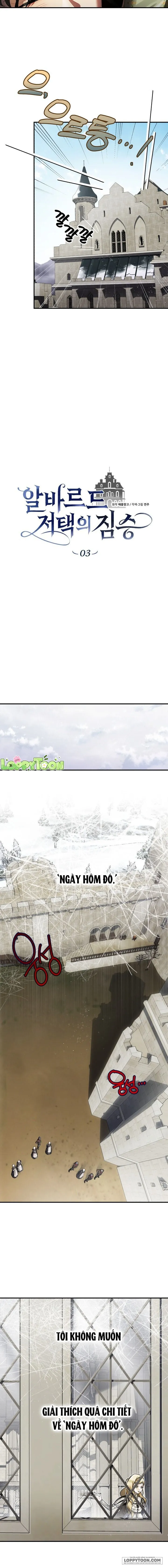 [19+] Quái Thú Ở Dinh Thự Albard - Chap 3 - Trang 4