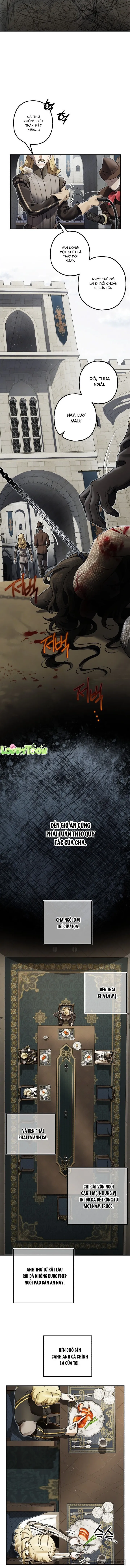 [19+] Quái Thú Ở Dinh Thự Albard - Chap 3 - Trang 6