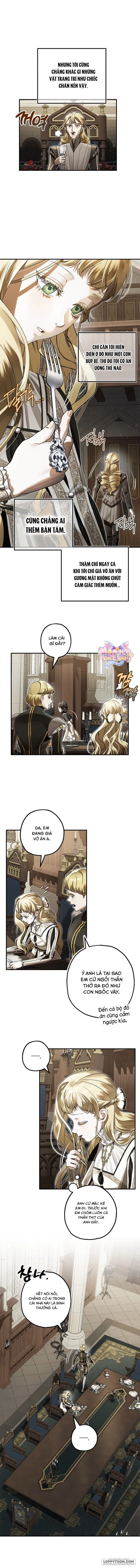 [19+] Quái Thú Ở Dinh Thự Albard - Chap 3 - Trang 7