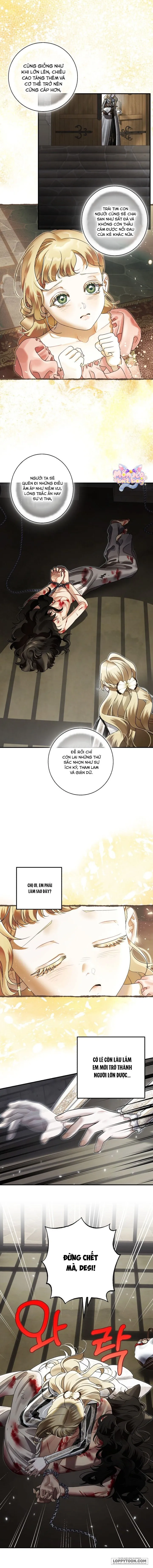 [19+] Quái Thú Ở Dinh Thự Albard - Chap 3 - Trang 9