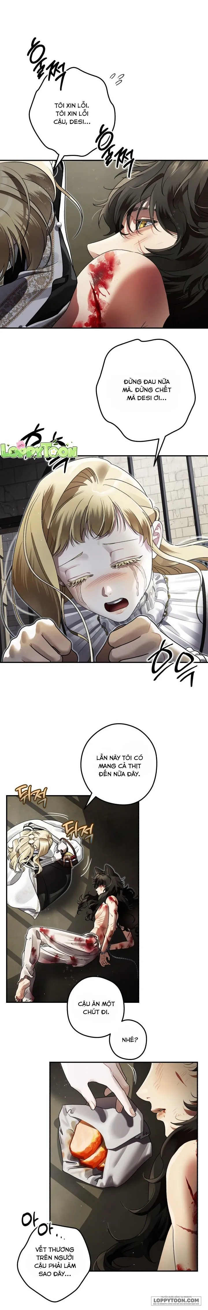 [19+] Quái Thú Ở Dinh Thự Albard - Chap 3 - Trang 10