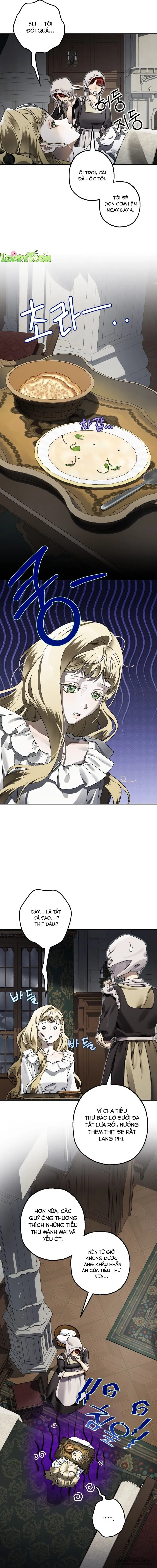 [19+] Quái Thú Ở Dinh Thự Albard - Chap 4 - Trang 11