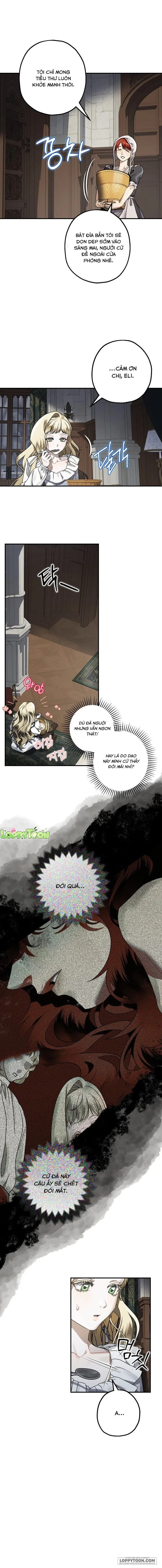 [19+] Quái Thú Ở Dinh Thự Albard - Chap 4 - Trang 13