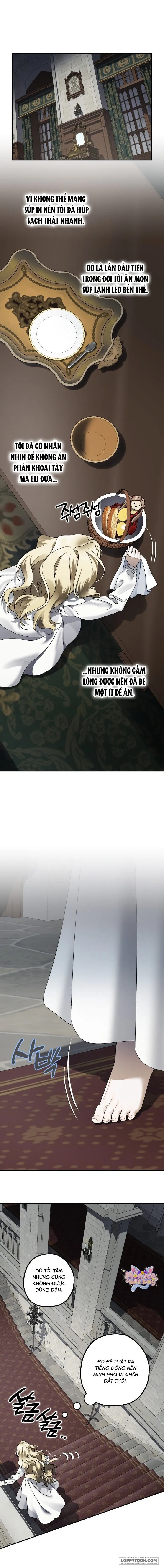 [19+] Quái Thú Ở Dinh Thự Albard - Chap 4 - Trang 14