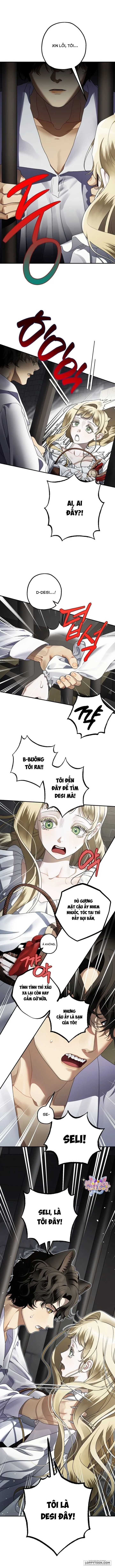 [19+] Quái Thú Ở Dinh Thự Albard - Chap 4 - Trang 17