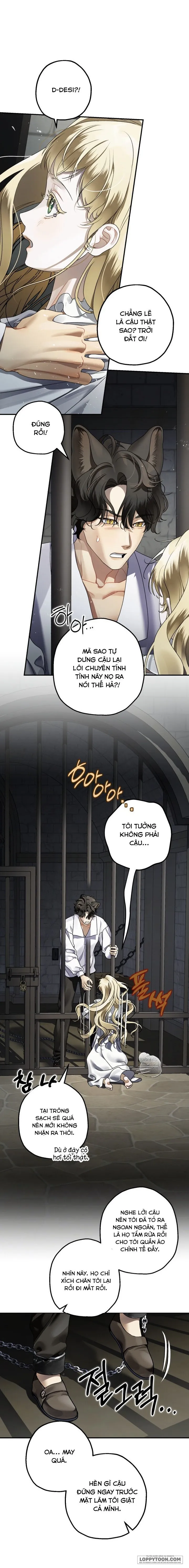 [19+] Quái Thú Ở Dinh Thự Albard - Chap 4 - Trang 18