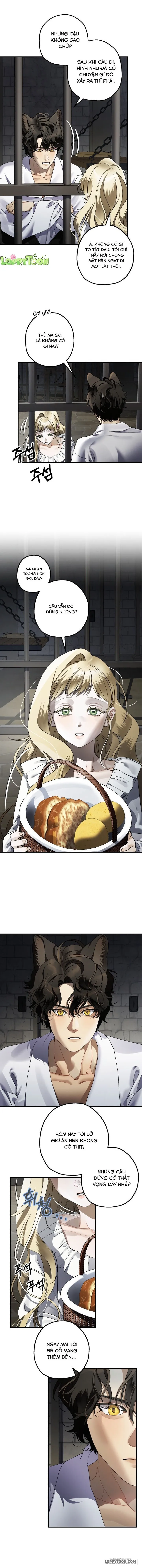 [19+] Quái Thú Ở Dinh Thự Albard - Chap 4 - Trang 19