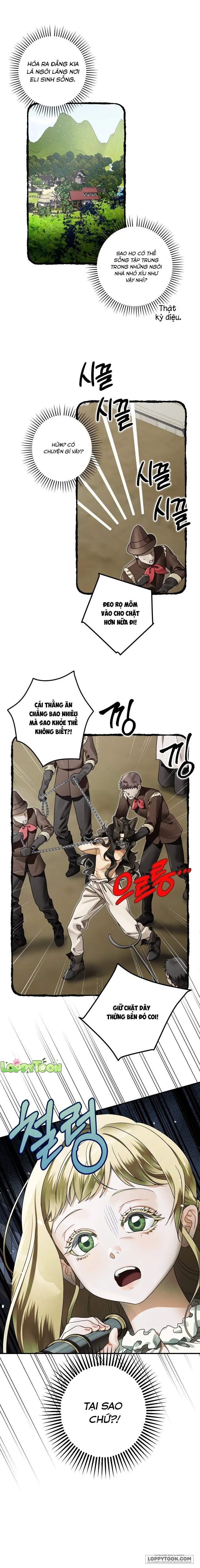 [19+] Quái Thú Ở Dinh Thự Albard - Chap 4 - Trang 3