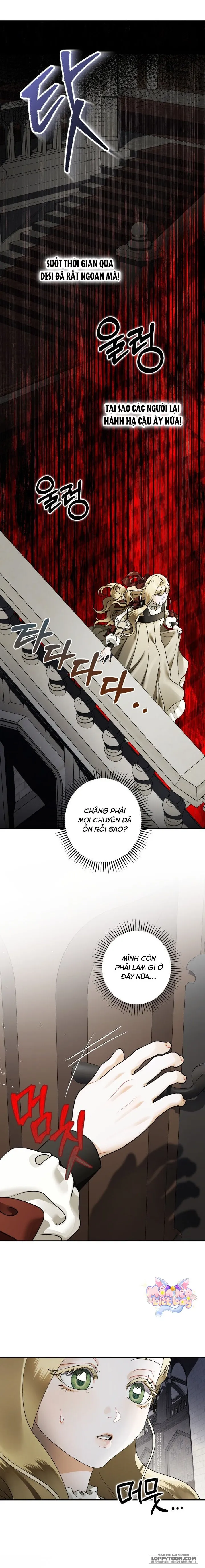 [19+] Quái Thú Ở Dinh Thự Albard - Chap 4 - Trang 4