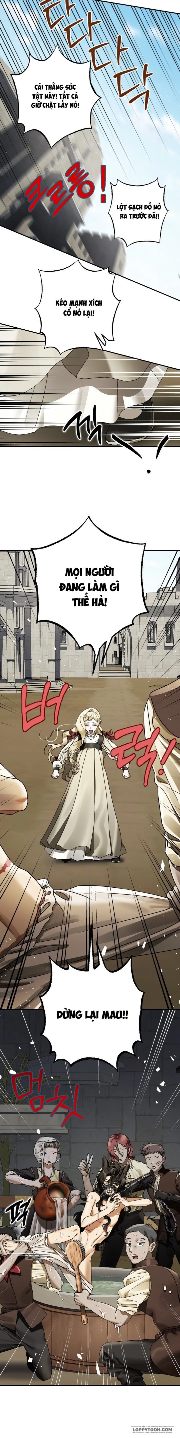 [19+] Quái Thú Ở Dinh Thự Albard - Chap 4 - Trang 6