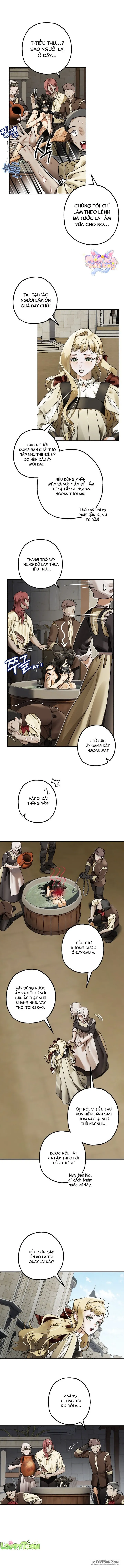 [19+] Quái Thú Ở Dinh Thự Albard - Chap 4 - Trang 7