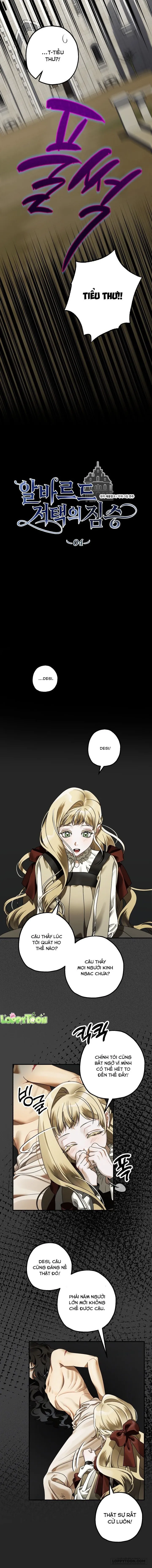 [19+] Quái Thú Ở Dinh Thự Albard - Chap 4 - Trang 9