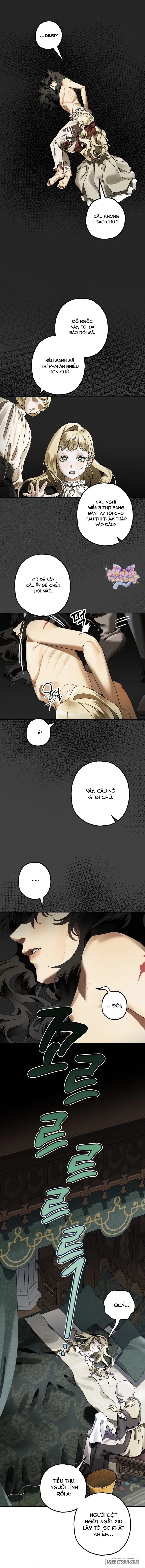 [19+] Quái Thú Ở Dinh Thự Albard - Chap 4 - Trang 10