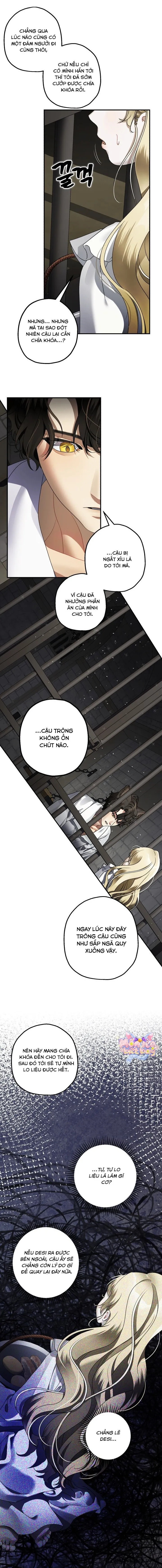 [19+] Quái Thú Ở Dinh Thự Albard - Chap 5 - Trang 2