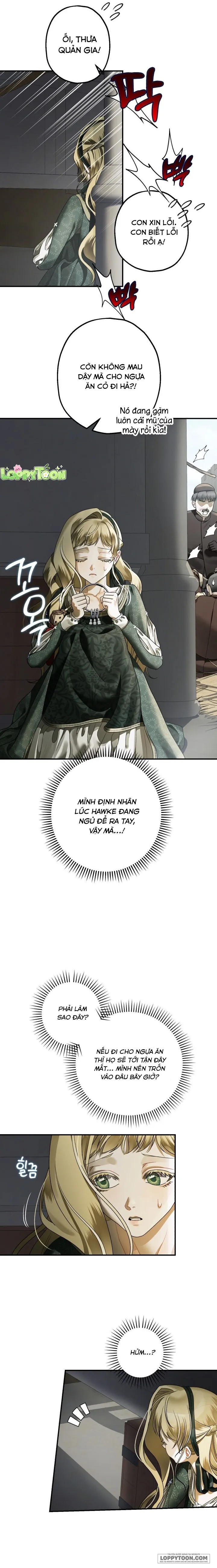 [19+] Quái Thú Ở Dinh Thự Albard - Chap 5 - Trang 11