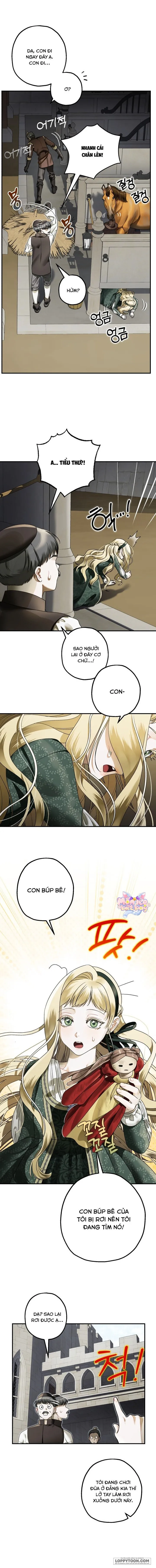 [19+] Quái Thú Ở Dinh Thự Albard - Chap 5 - Trang 12