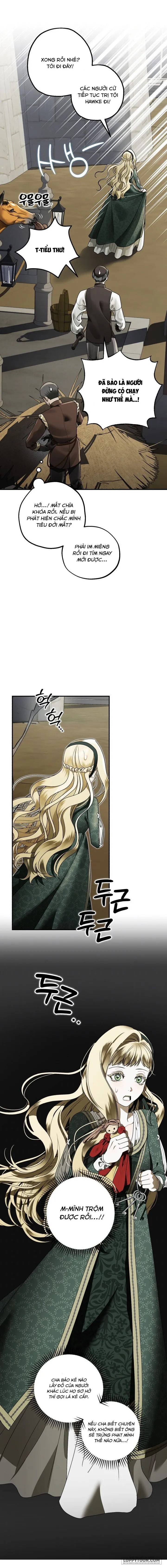 [19+] Quái Thú Ở Dinh Thự Albard - Chap 5 - Trang 13