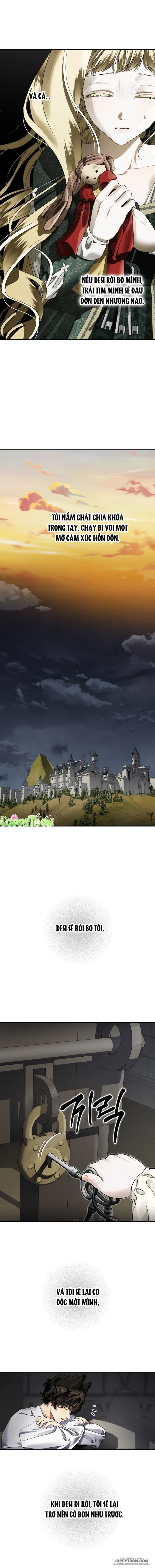 [19+] Quái Thú Ở Dinh Thự Albard - Chap 5 - Trang 14
