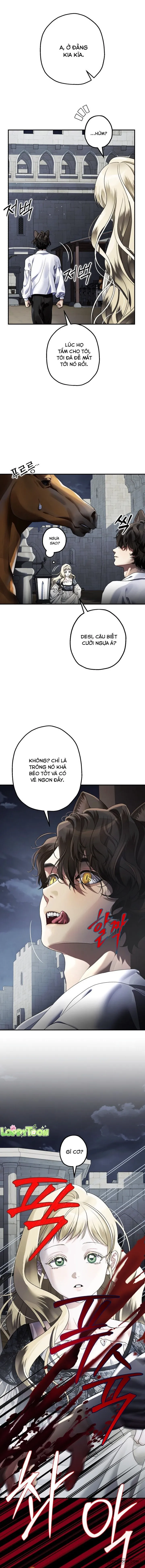 [19+] Quái Thú Ở Dinh Thự Albard - Chap 5 - Trang 16