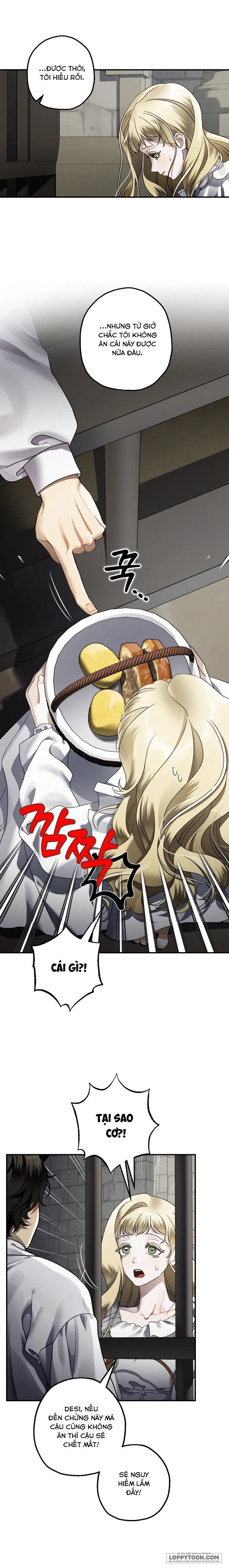 [19+] Quái Thú Ở Dinh Thự Albard - Chap 5 - Trang 4