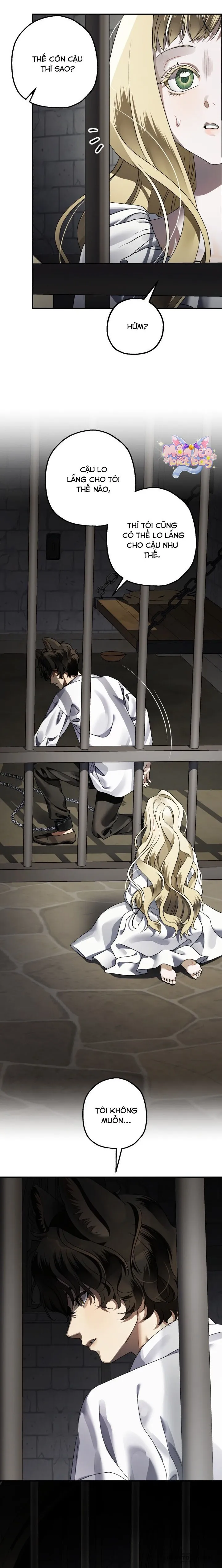 [19+] Quái Thú Ở Dinh Thự Albard - Chap 5 - Trang 5