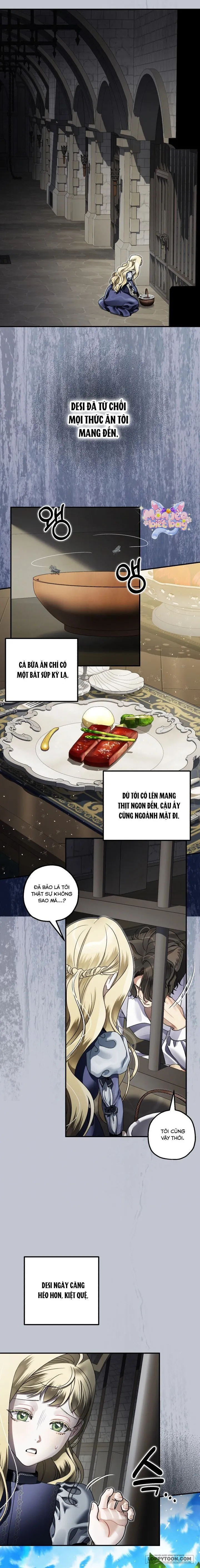 [19+] Quái Thú Ở Dinh Thự Albard - Chap 5 - Trang 7